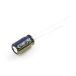 100UF 25V Aluminium Electrolytic Capacitor - Image 2