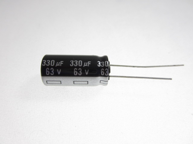 330UF 63V Aluminium Electrolytic Capacitor