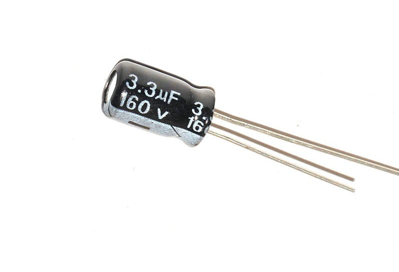 3.3UF 160V Aluminium Electrolytic Capacitor