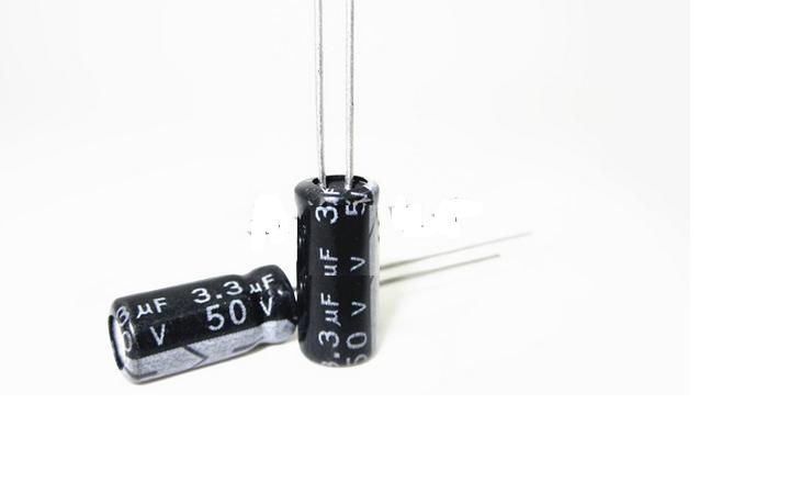 3.3UF 50V Aluminium Electrolytic Capacitor