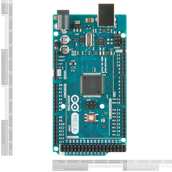 Arduino Mega 2560 Italy R3 - Image 3