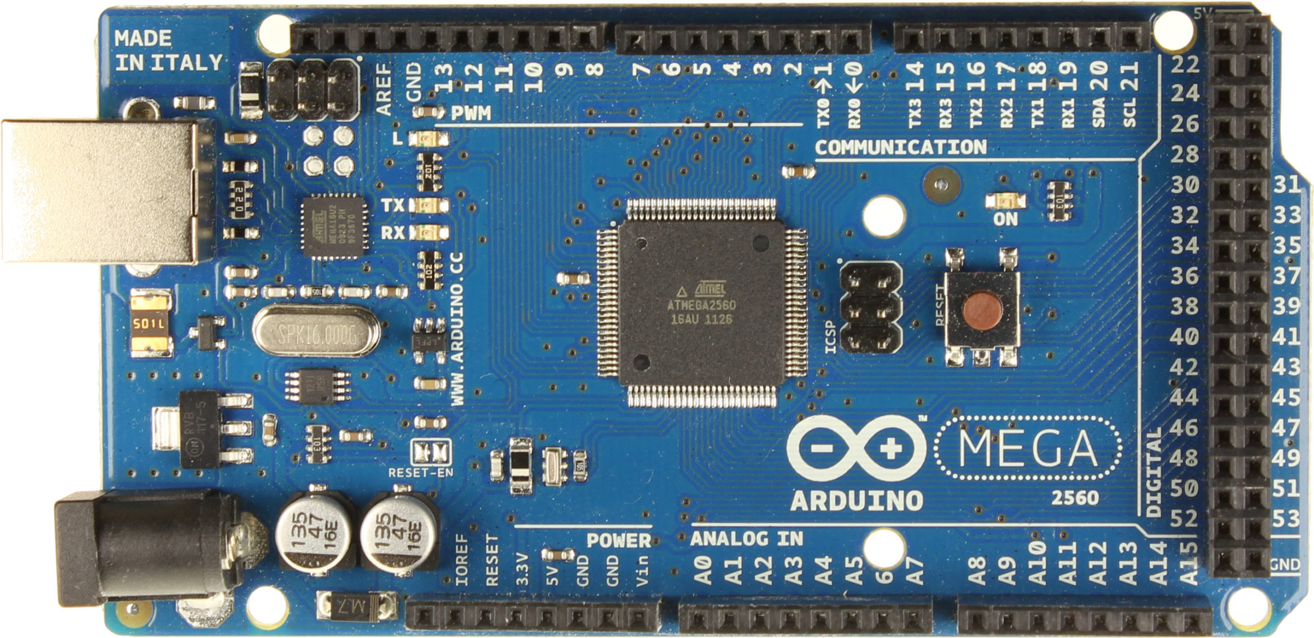 Arduino Mega 2560 Italy R3 - Image 5