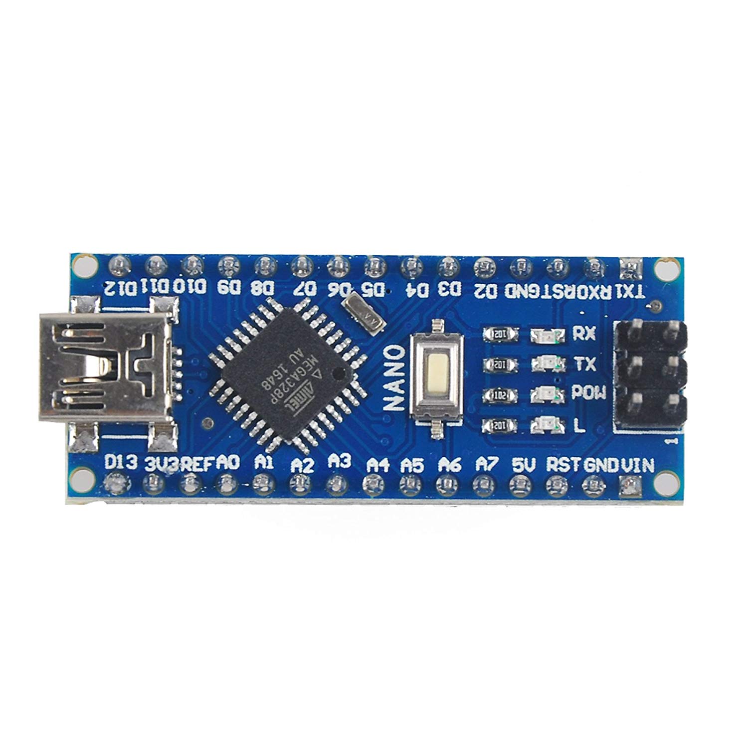 Arduino Nano CH340 Chip Without Cable - Image 2