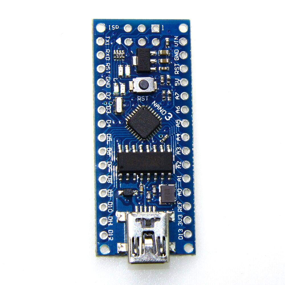 Arduino Nano CH340 Chip Without Cable - Image 3