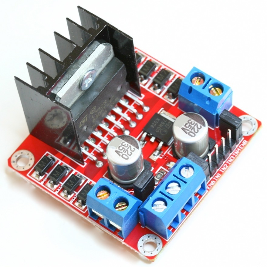 L298 Dual H-Bridge Motor Driver
