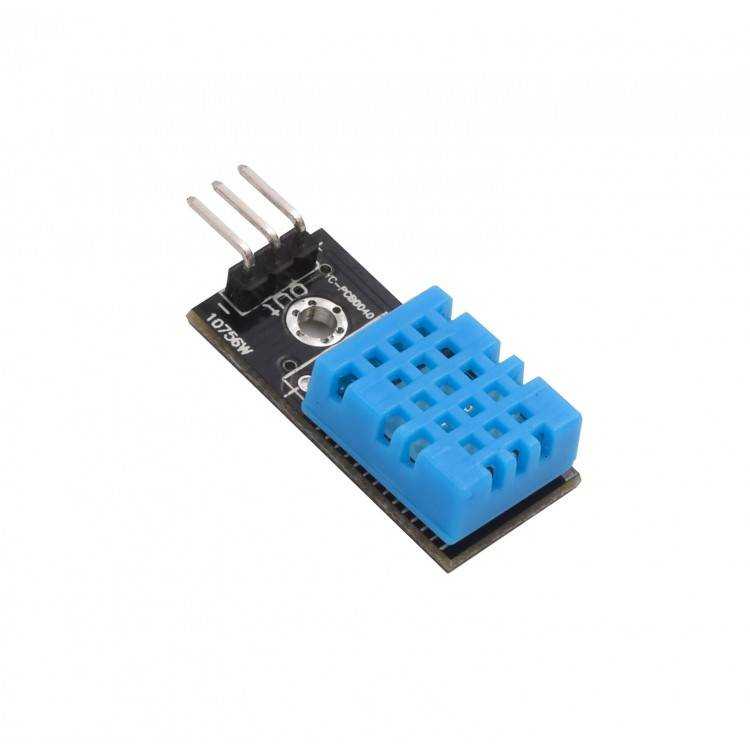 DHT11 Digital Temperature And Humidity Sensor Module - Image 3