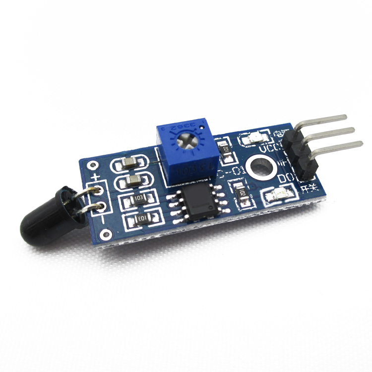 Infrared Flame Sensor Module 3 Pin