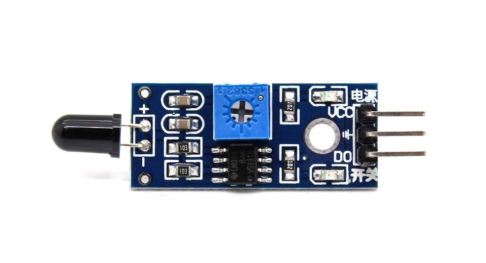 Infrared Flame Sensor Module 3 Pin - Image 9