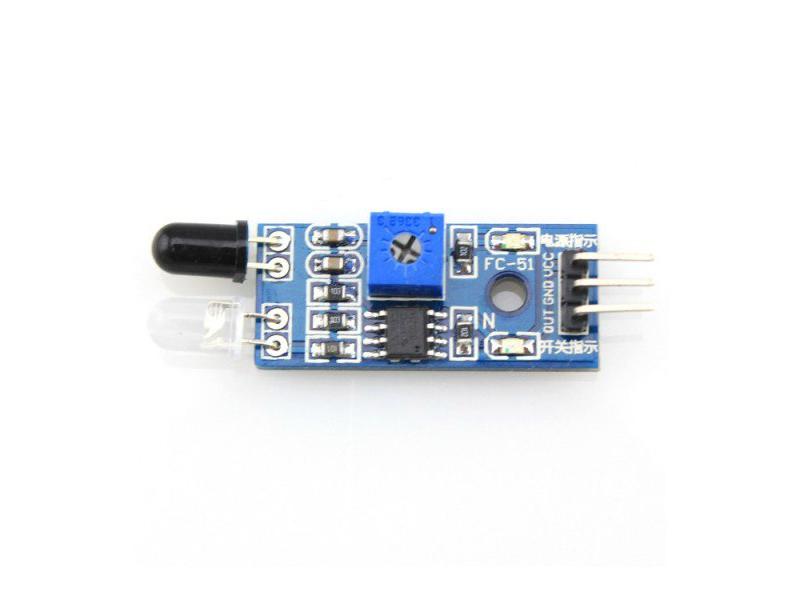 FC-51 Infrared IR Obstacle Avoidance Sensor Board 3 Pin - Image 2