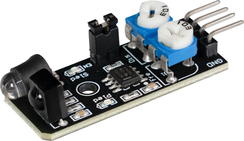 Infrared Obstacle Avoidance Sensor Module KY-032 - Image 5