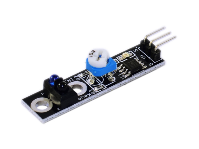 TCRT5000 Infrared Reflective Switch Line Tracking Sensor - Image 2