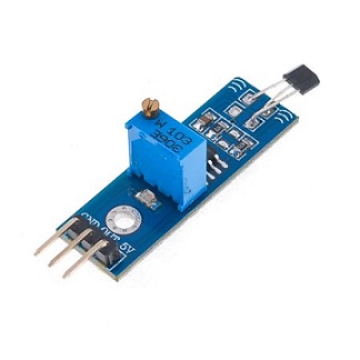 LM393 3144 Hall Sensor Module - Image 2