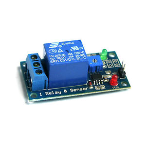 Thermistor Temperature Sensor 5V With Relay 1-Channel - Image 2