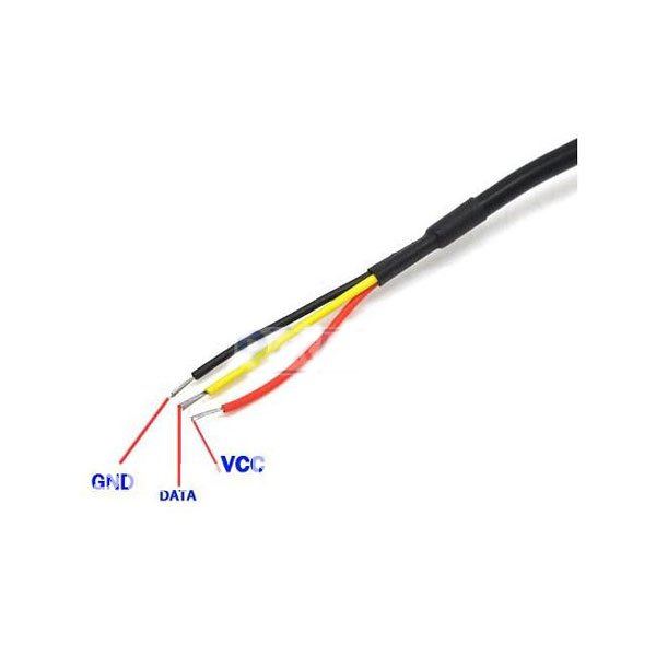 DS18B20 Waterproof Temperature Sensor - Image 2