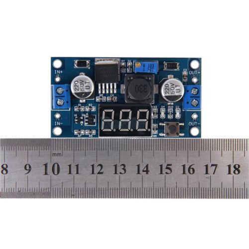 LM2596 Buck Step Down Module DC-DC 4.0-40V to 1.25-37V - Image 3