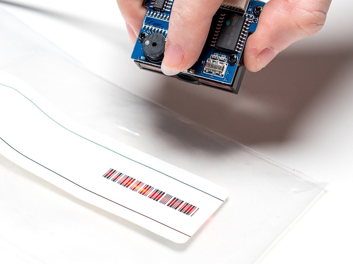 MCR12 Barcode Reader / Scanner Module - Image 2