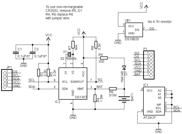 Real Time Clock Module (RTC) DS1307 - Image 4