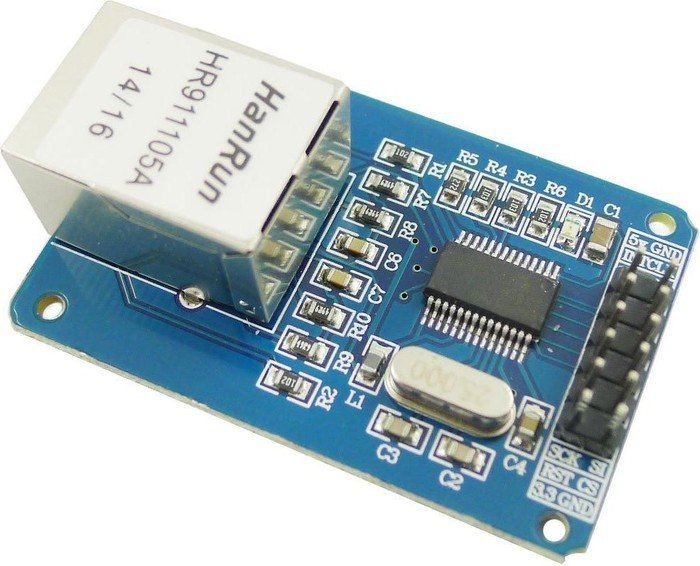ENC28J60 Ethernet Network Module - Image 2
