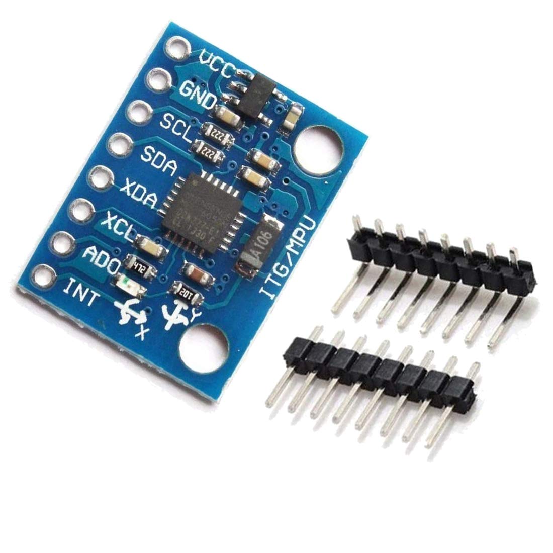 GY-521 MPU6050 Triple 3-Axis Accelerometer Gyroscope I2C - Image 6