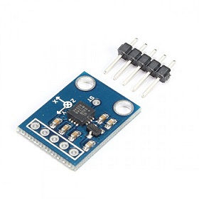 GY-61 DXL335 3-Axis Accelerometer Module - Image 3