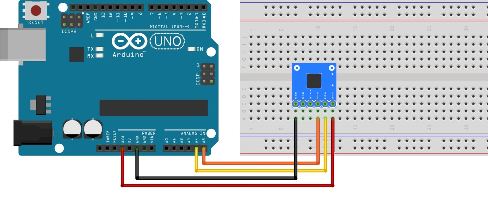 GY-65 BMP085 Atmospheric Pressure Altimeter Module - Image 3