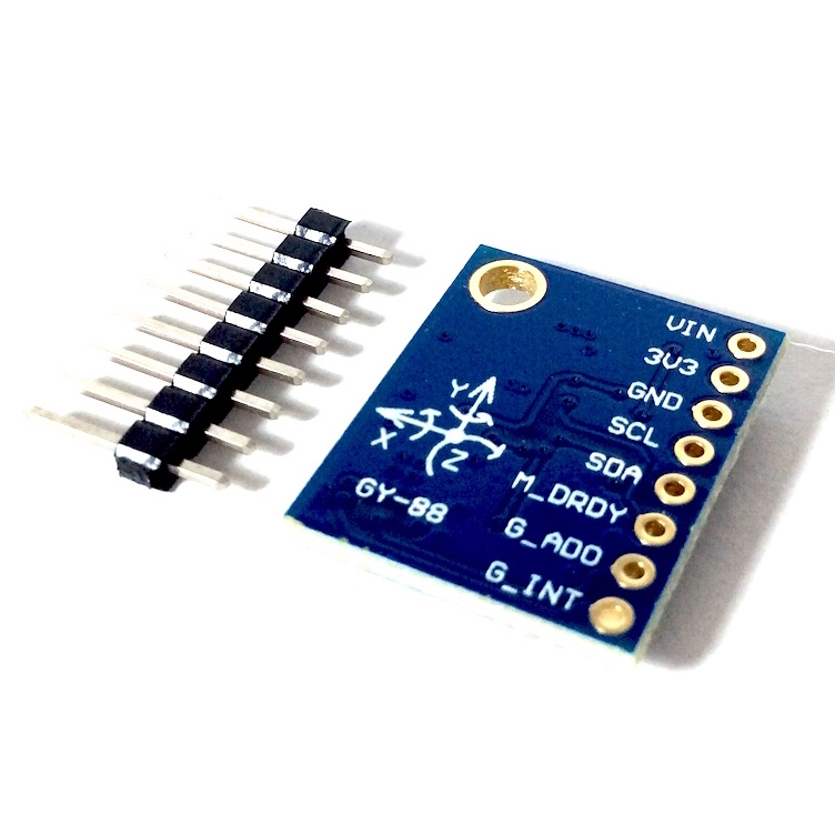 GY-88 IMU 10DOF MPU6050 + HMC5883L + BMP085 - Image 2