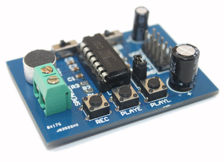 ISD1820 Recording And Playback Module 10 Seconds