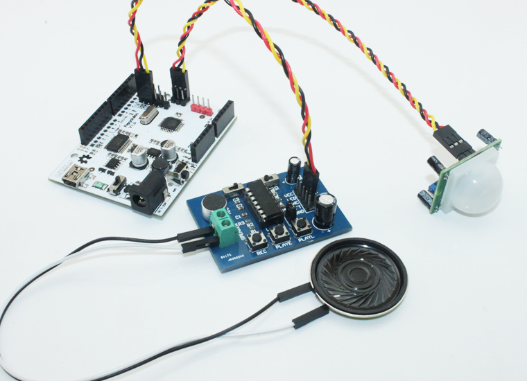 ISD1820 Recording And Playback Module 10 Seconds - Image 5