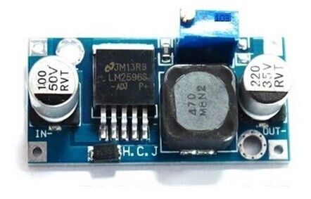 LM2596S DC-DC Step-Down Adjustable Converter 3A - Image 2