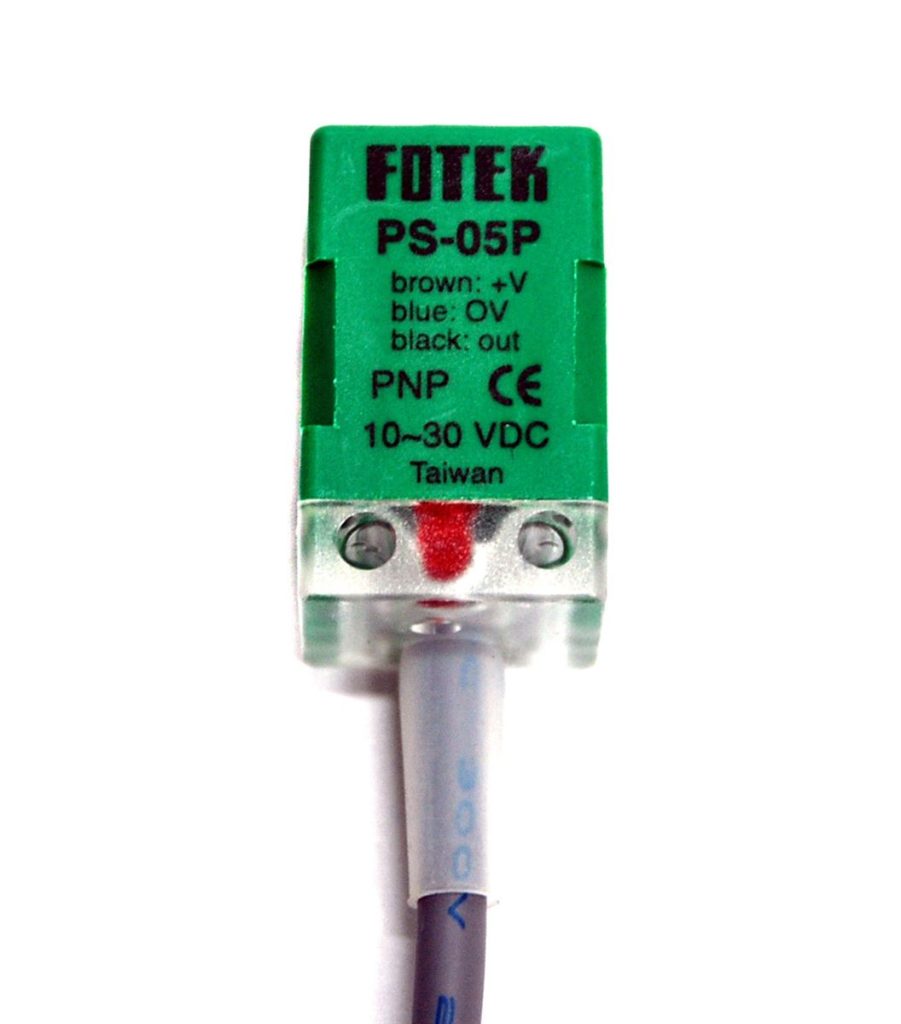 PL-05P DC 10-30V 200mA PNP Inductive Proximity Sensor - Image 4