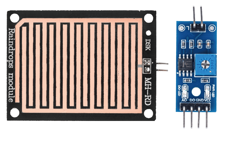 Raindrop Sensor Module Water Sensor - Image 7