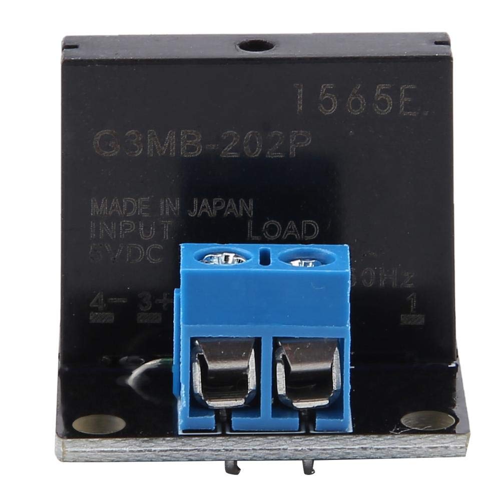 Single Channel 5V DC Relay Module Solid State Low Level Trigger - Image 3