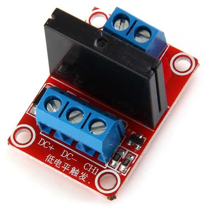 Single Channel 5V DC Relay Module Solid State Low Level Trigger - Image 4