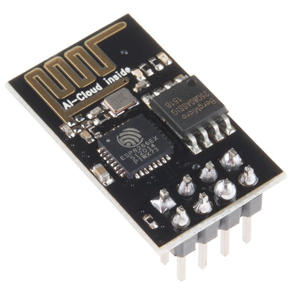 ESP8266 ESP-01S WiFi Serial Transceiver Module - Image 2