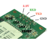 Radio TLG10UA03 WiFi To TTL-UART Module - Image 3