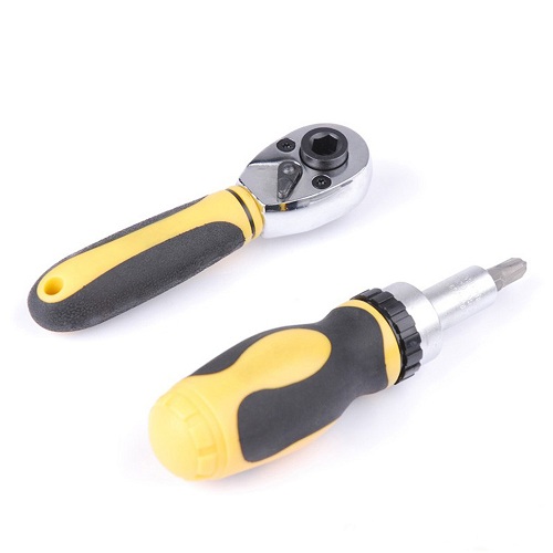 34Pcs Screwdriver Set Ratchet Extension Adapter High Precision - Image 7