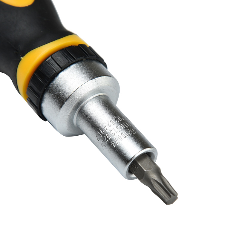 34Pcs Screwdriver Set Ratchet Extension Adapter High Precision - Image 8