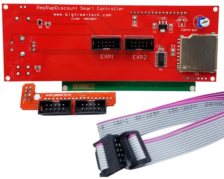 LCD 4*20 and Controller for 3D Printer - Image 2
