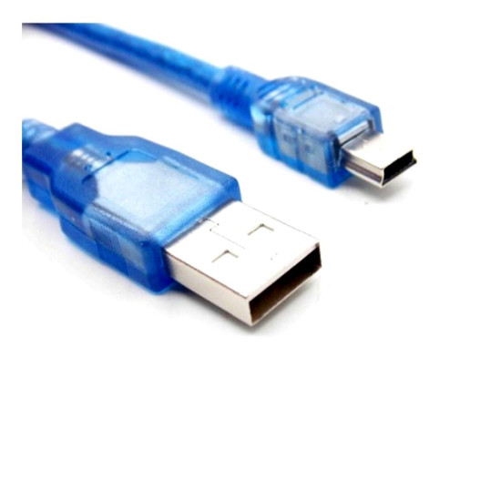 USB to Mini USB Cable 30cm For Arduino NANO – Compact Power & Data Cable
