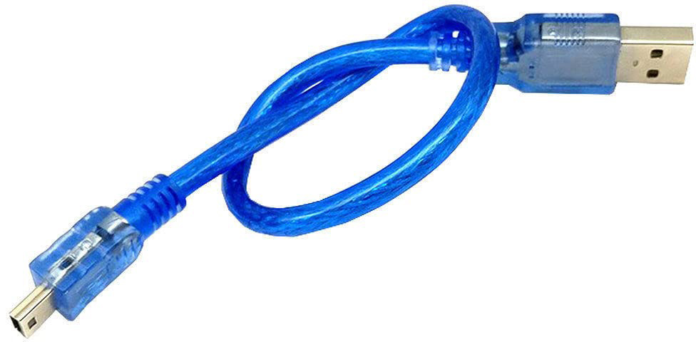 USB to Mini USB Cable 30cm For Arduino NANO – Compact Power & Data Cable - Image 5