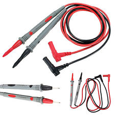 Multimeter CAT II AVO Probes with Thin Pins for Breadboard 110cm