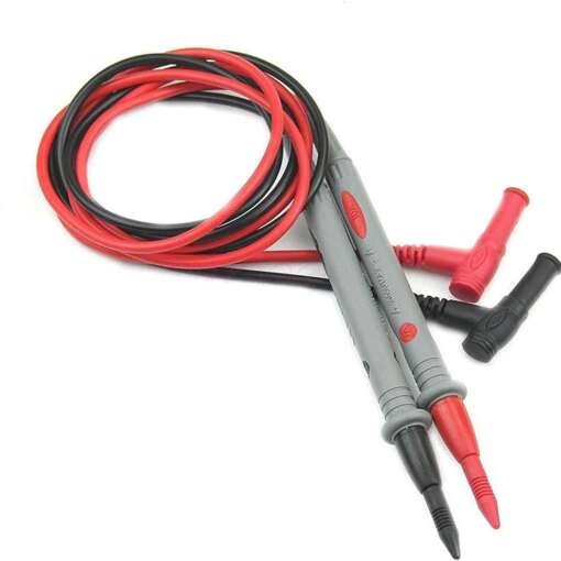 Multimeter CAT II AVO Probes with Thin Pins for Breadboard 110cm - Image 3