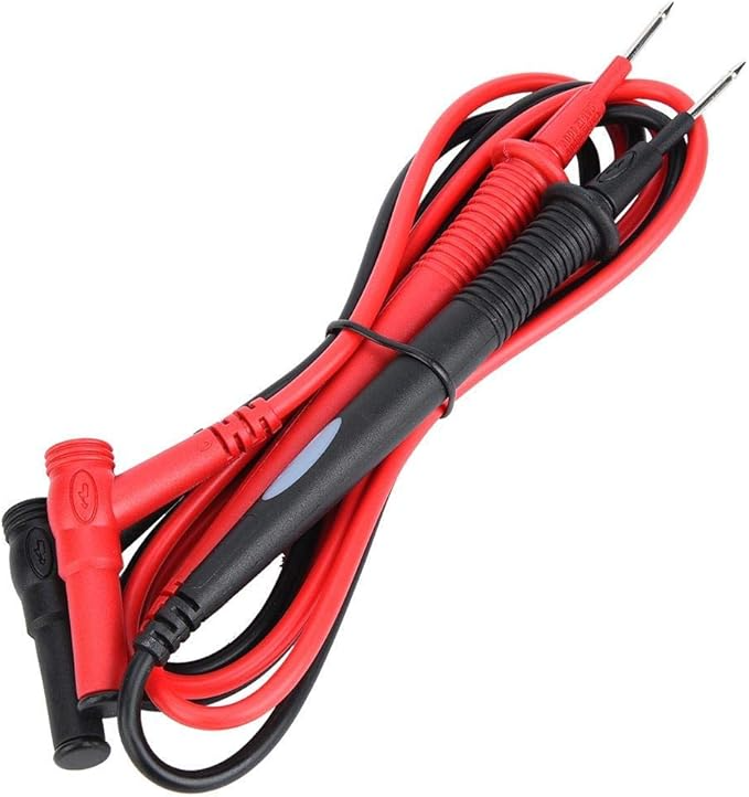 Multimeter CAT II AVO Probes with Thin Pins for Breadboard 110cm - Image 4