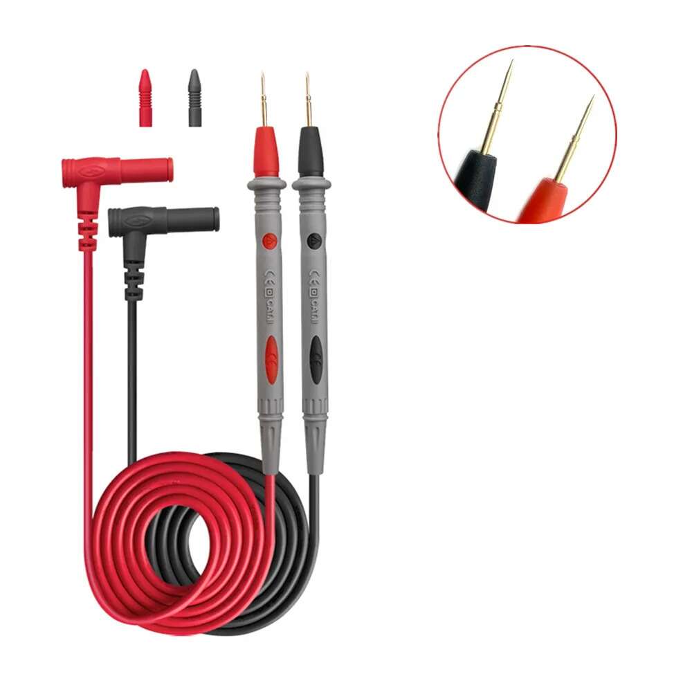 Multimeter CAT II AVO Probes with Thin Pins for Breadboard 110cm - Image 5