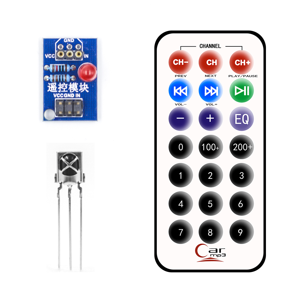 Infrared IR Wireless Remote Control Module HX1838 - Image 5