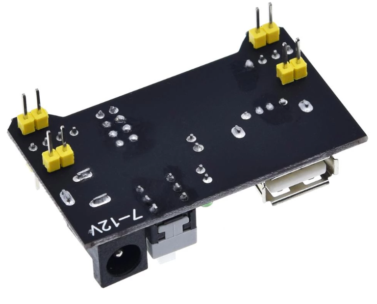 MB102 Breadboard Power Supply Module 3.3V/5V - Image 6