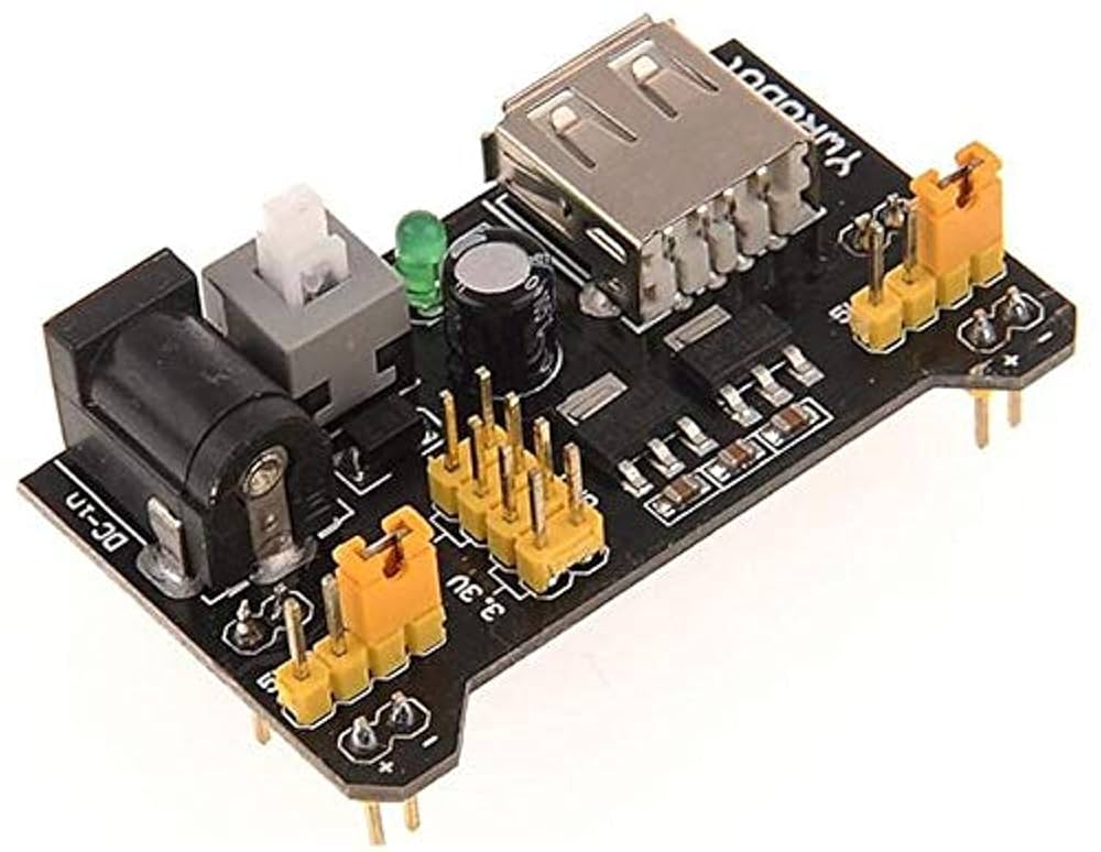 MB102 Breadboard Power Supply Module 3.3V/5V - Image 7