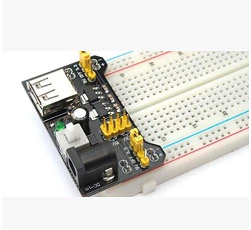 MB102 Breadboard Power Supply Module 3.3V/5V - Image 9