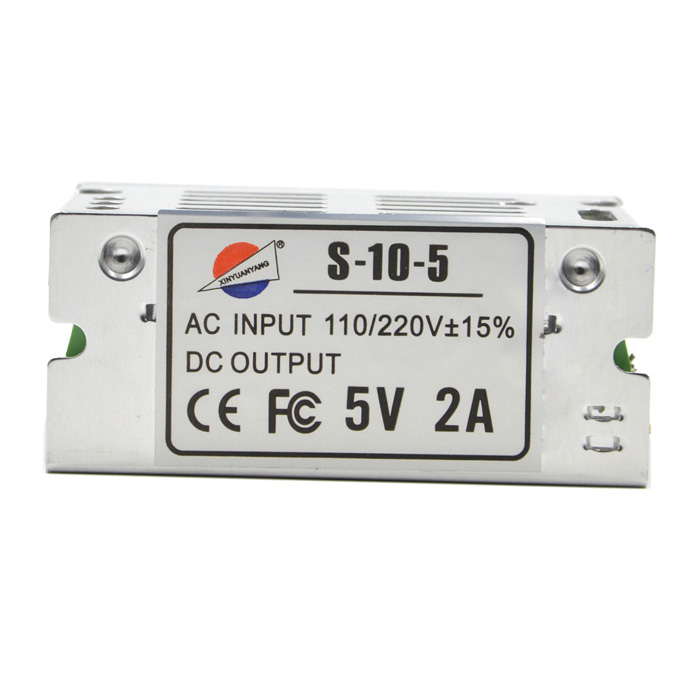 5V 2A Metal Body Power Supply - Image 2