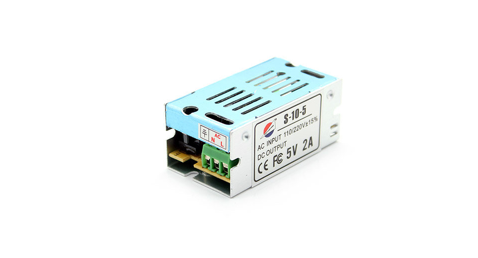 5V 2A Metal Body Power Supply - Image 3